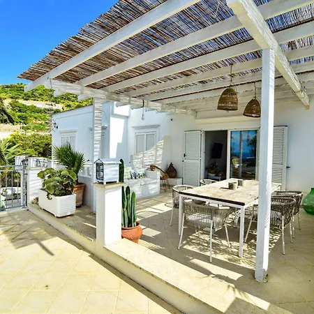 بيت للعطل Solemareponza Casa Bianca A Mare *