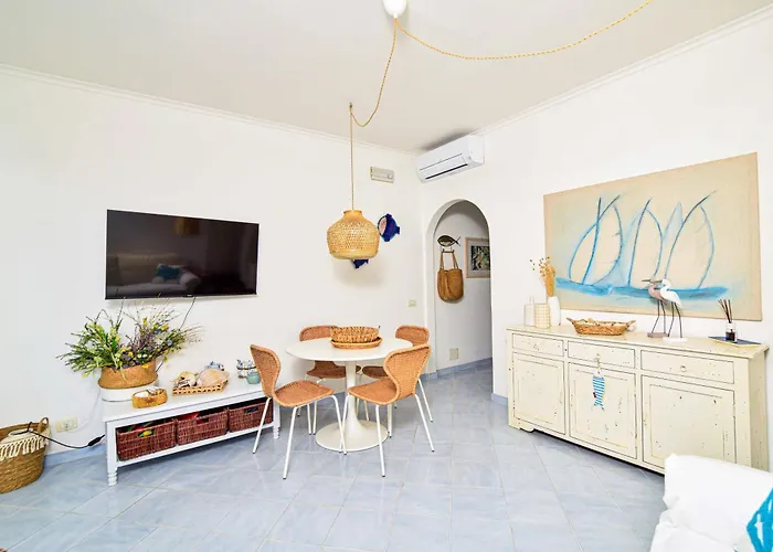 Solemareponza Casa Bianca A Mare 펜션