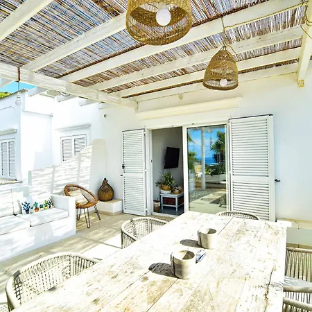 Solemareponza Casa Bianca A Mare Feriehus Ponza