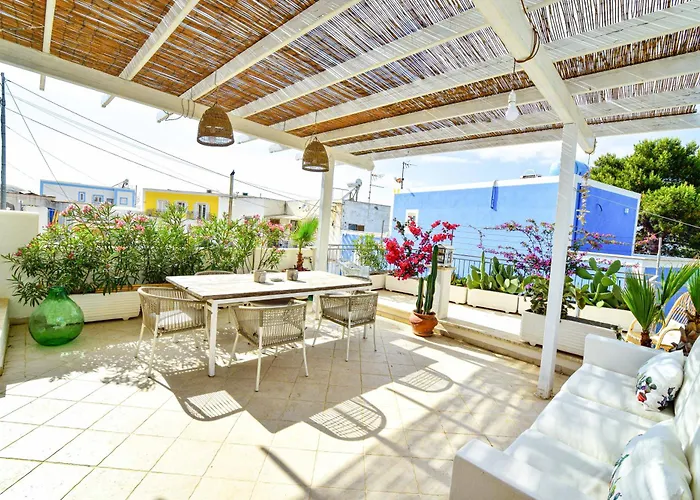 Holiday home Solemareponza Casa Bianca A Mare
